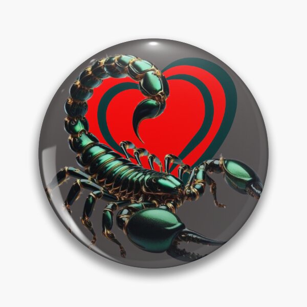 Aperçu de l'œuvre Scorpion du cœur créée et vendue par Ninon 888.