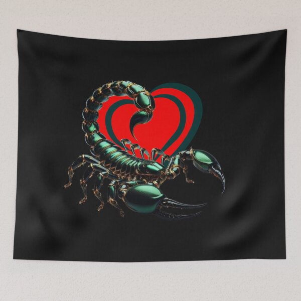 Item preview, Heart Scorpion designed and sold by Ninon 888.
