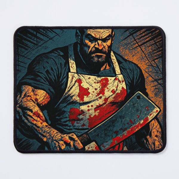 Item preview, Butcher | Comics stylCartoone -  designed and sold by ComicsFactory.
