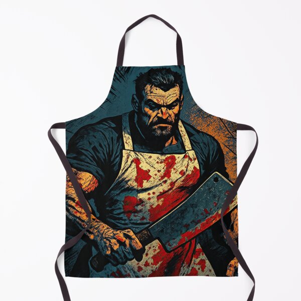 Item preview, Butcher | Comics stylCartoone -  designed and sold by ComicsFactory.