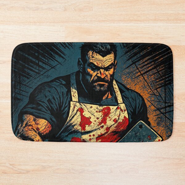 Item preview, Butcher | Comics stylCartoone -  designed and sold by ComicsFactory.