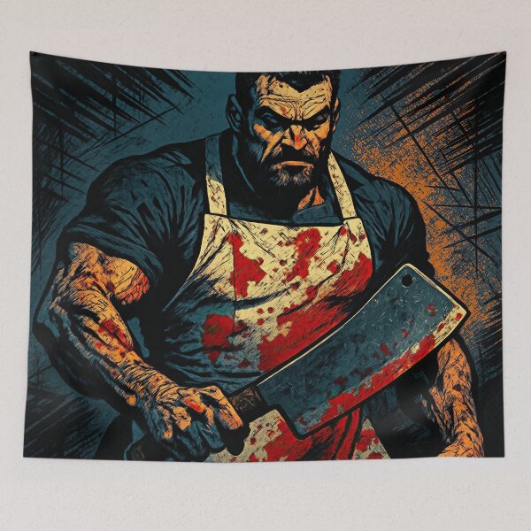 Item preview, Butcher | Comics stylCartoone -  designed and sold by ComicsFactory.