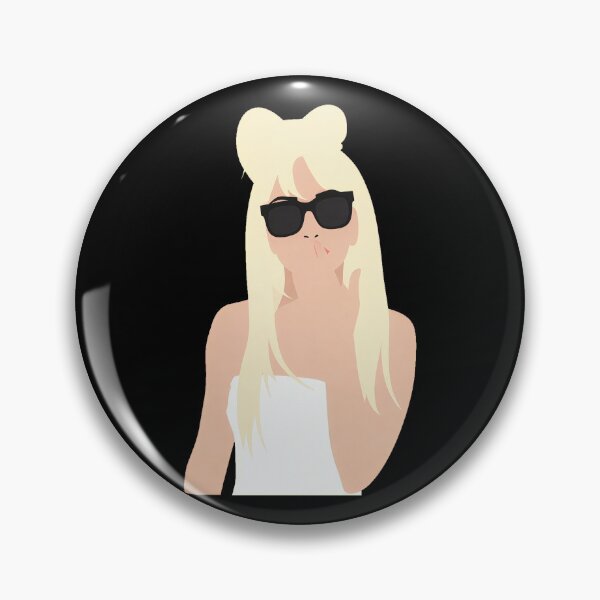 Item preview, Lady Gaga Lineless Illustration designed and sold by dsxclothing.