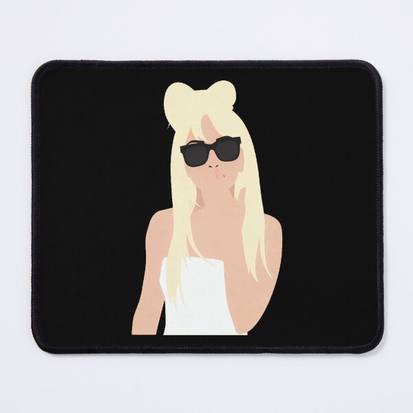 Item preview, Lady Gaga Lineless Illustration designed and sold by dsxclothing.