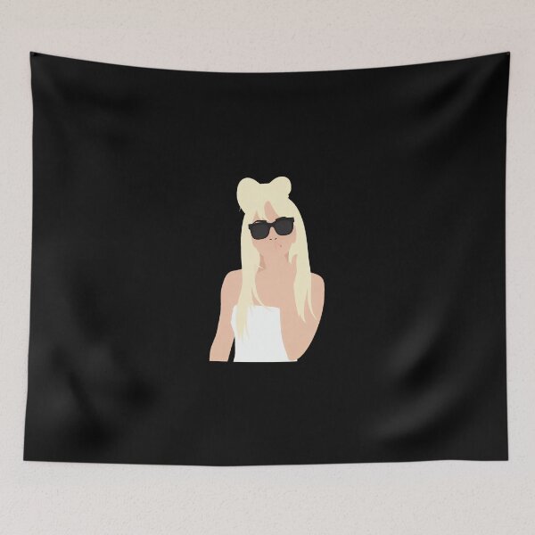 Item preview, Lady Gaga Lineless Illustration designed and sold by dsxclothing.