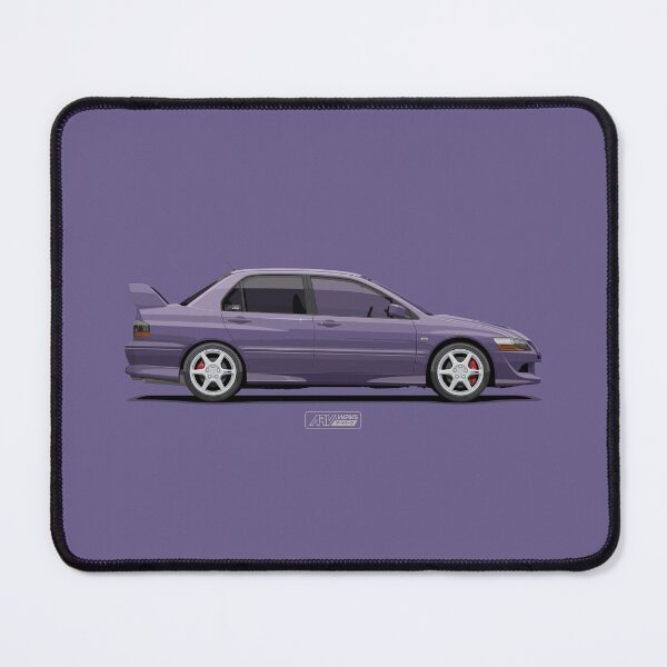 Item preview, Evo VIII Medium Purple Mica – JDM Sports Car Illustration designed and sold by ARVwerks.