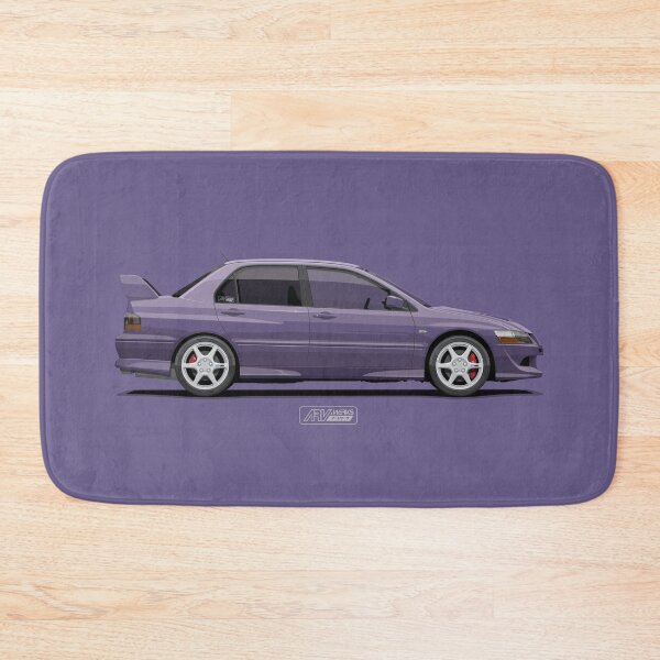 Item preview, Evo VIII Medium Purple Mica – JDM Sports Car Illustration designed and sold by ARVwerks.
