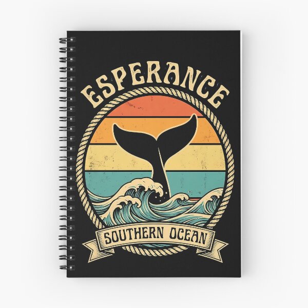 Item preview, Esperance Whale Tail - Vintage Southern Ocean Badge Art designed and sold by Digital Dreams Arts.