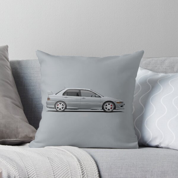 Item preview, Evo VIII Apex Silver – JDM Sports Car Illustration designed and sold by ARVwerks.