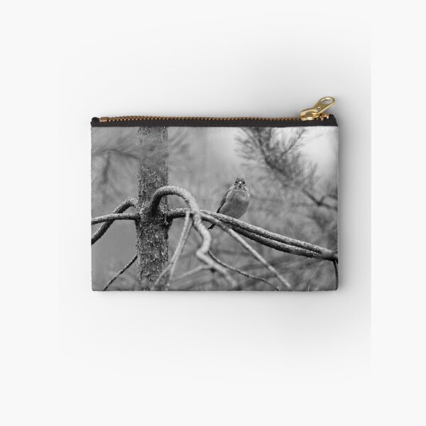 Item preview, On the pine. Greenfinch bw designed and sold by Jouko Lehto Photography.