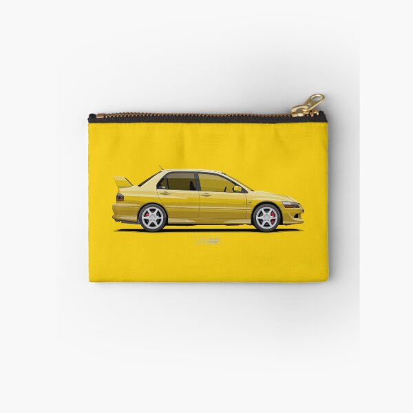 Item preview, Evo VIII Lightning Yellow – JDM Sports Car Illustration designed and sold by ARVwerks.