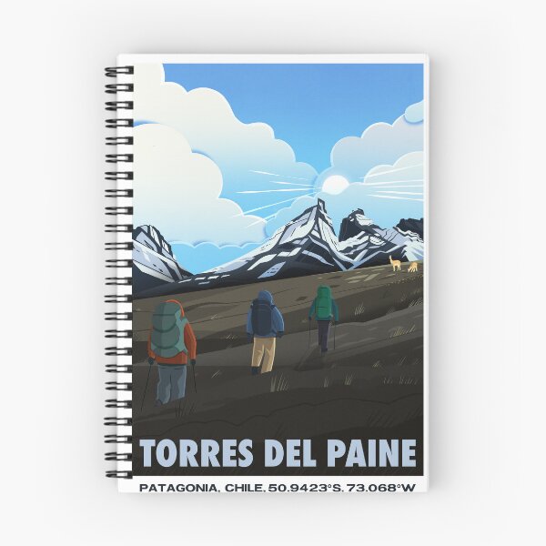 Item preview, Torres del Paine, Patagonia designed and sold by James Boast.