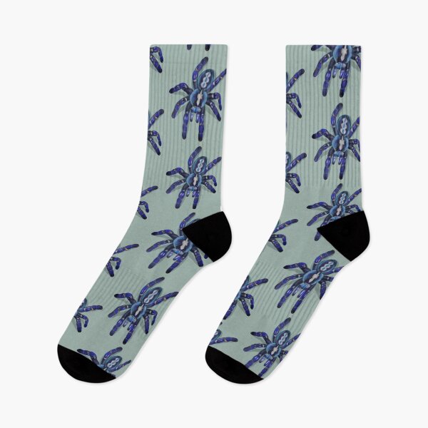 Item preview, Tarantula, spider, blue designed and sold by Daniel Vasco.
