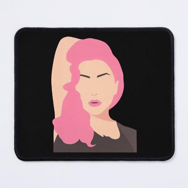 Item preview, Lady Gaga Lineless Illustration designed and sold by dsxclothing.