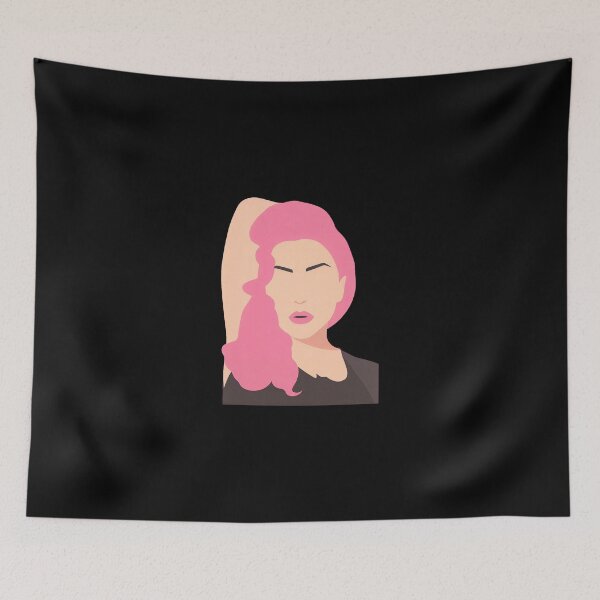 Item preview, Lady Gaga Lineless Illustration designed and sold by dsxclothing.