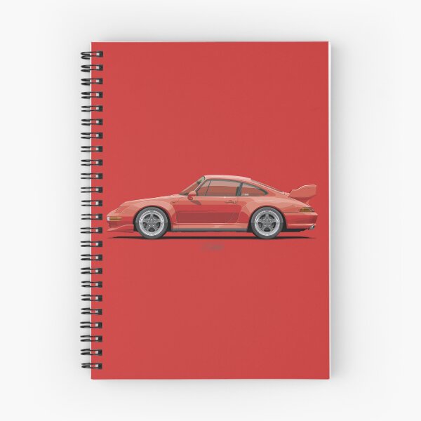 Item preview, 993 GT2 Classic Sports Car Guards Red designed and sold by ARVwerks.