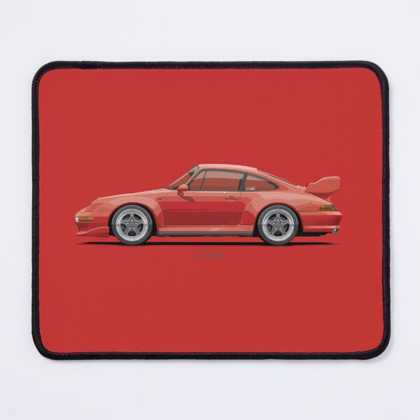 Item preview, 993 GT2 Classic Sports Car Guards Red designed and sold by ARVwerks.