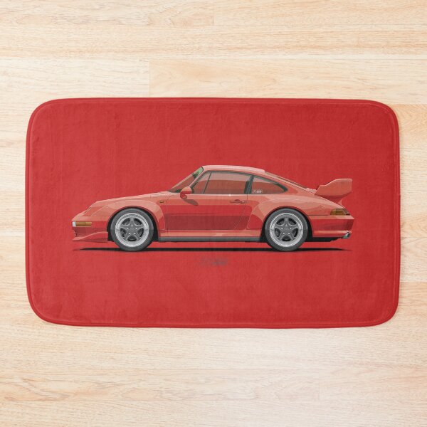 Item preview, 993 GT2 Classic Sports Car Guards Red designed and sold by ARVwerks.