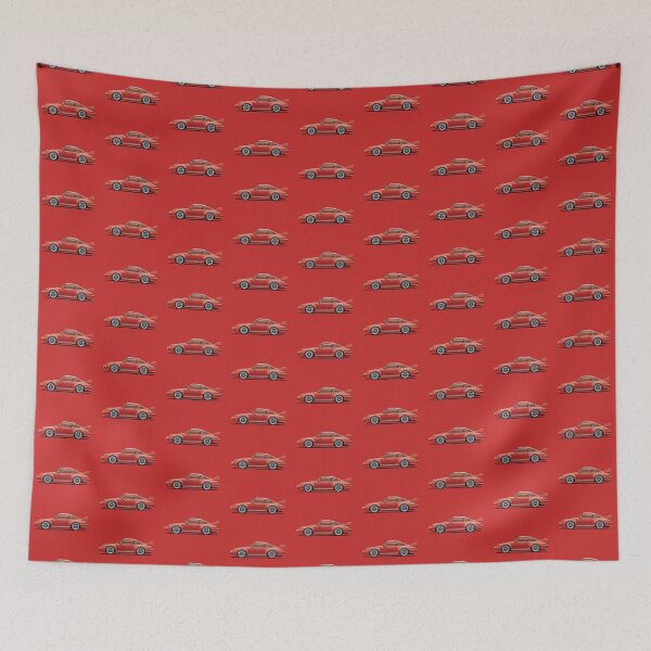 Item preview, 993 GT2 Classic Sports Car Guards Red designed and sold by ARVwerks.