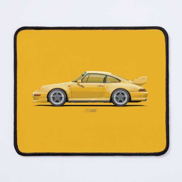 Item preview, 993 GT2 Classic Sports Car Speed Yellow designed and sold by ARVwerks.