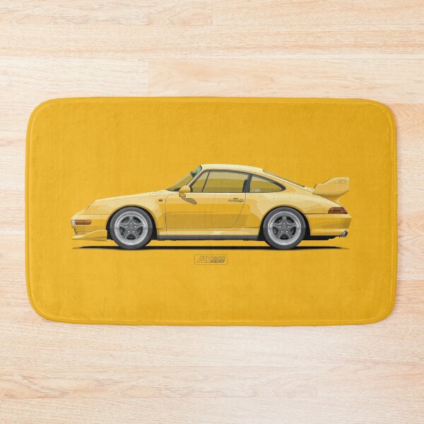 Item preview, 993 GT2 Classic Sports Car Speed Yellow designed and sold by ARVwerks.