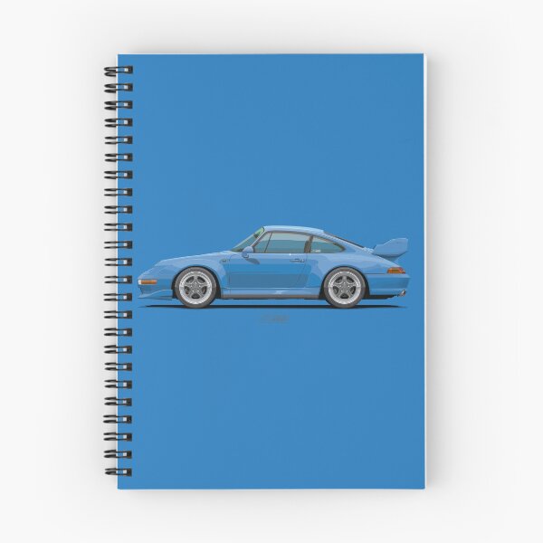 Item preview, 993 GT2 Classic Sports Car Riviera Blue designed and sold by ARVwerks.
