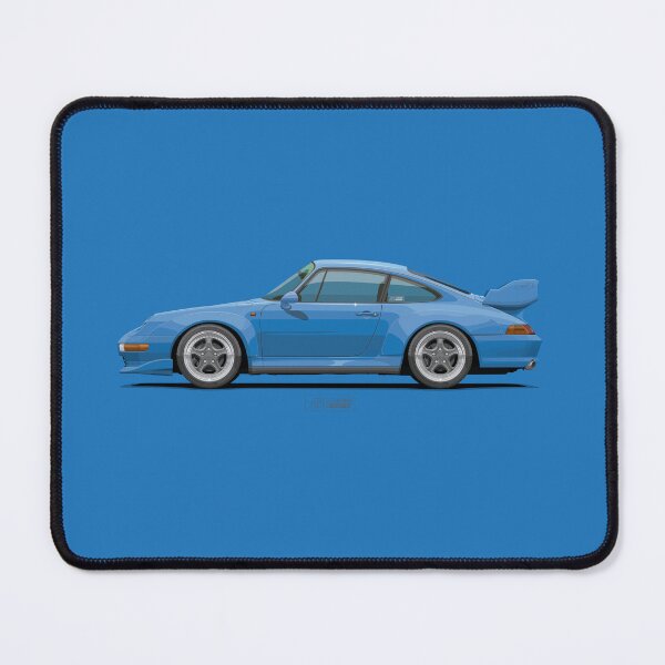 Item preview, 993 GT2 Classic Sports Car Riviera Blue designed and sold by ARVwerks.