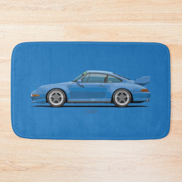 Item preview, 993 GT2 Classic Sports Car Riviera Blue designed and sold by ARVwerks.