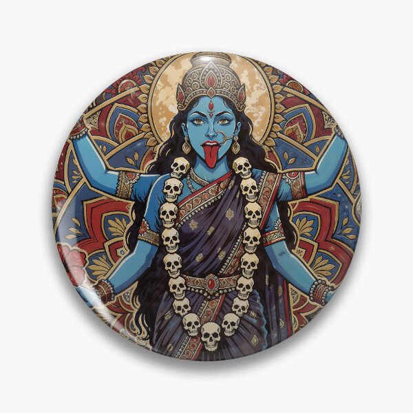Item preview, Kali Goddess Illustration designed and sold by AliceWhiteDF.