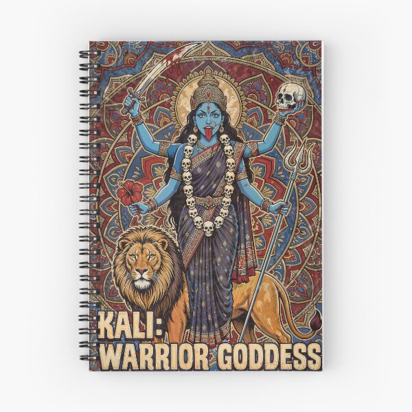 Item preview, Kali Goddess Illustration designed and sold by AliceWhiteDF.