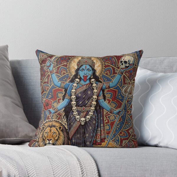 Item preview, Kali Goddess Illustration designed and sold by AliceWhiteDF.