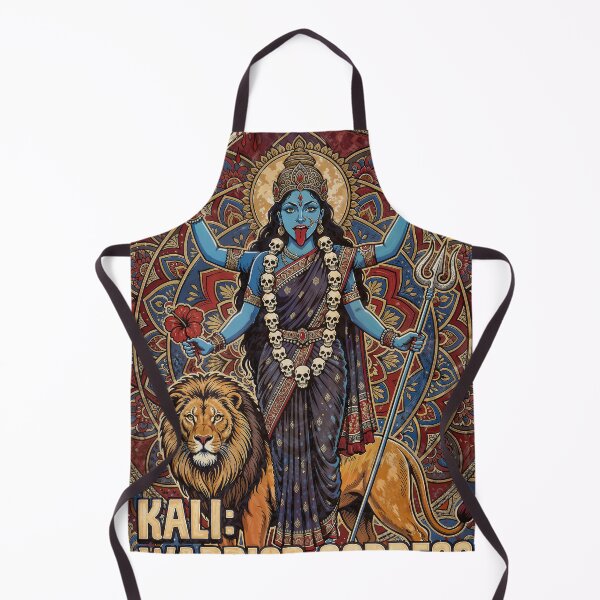 Item preview, Kali Goddess Illustration designed and sold by AliceWhiteDF.