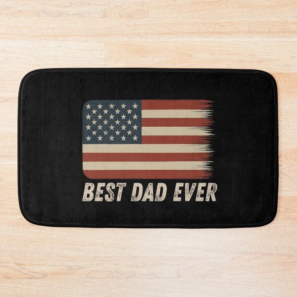 Item preview, Best Dad Ever Patriotic American Flag Father Quote Gift designed and sold by flagylART.