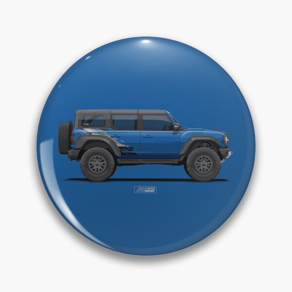 Item preview, BRONCO RAPTOR LWB - Blue designed and sold by ARVwerks.