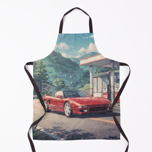 Item preview, NSX JDM Mountain Road Retro Anime designed and sold by RCStoreUy.