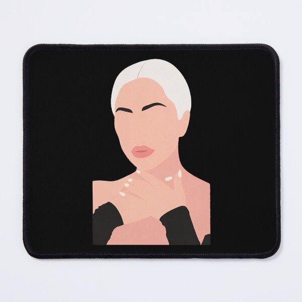 Item preview, Lady Gaga Lineless Illustration designed and sold by dsxclothing.