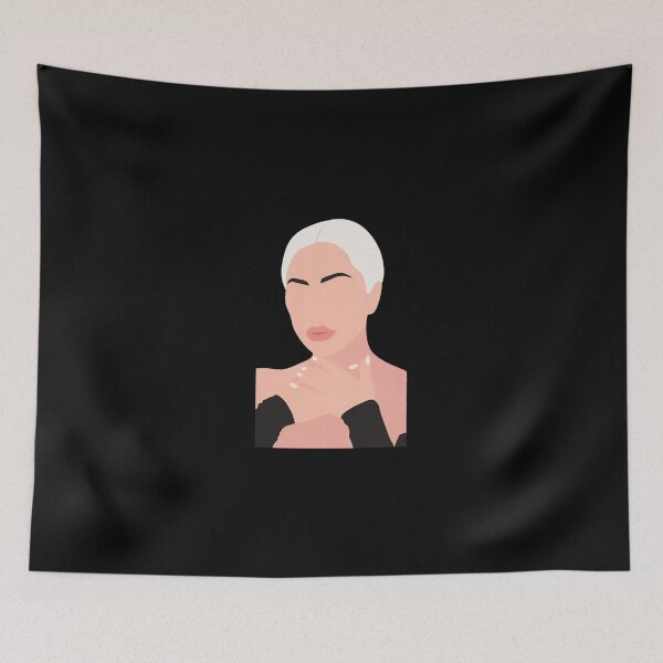 Item preview, Lady Gaga Lineless Illustration designed and sold by dsxclothing.