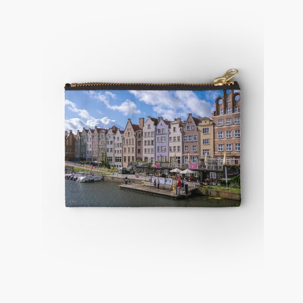 Item preview, Riverside view of Gdansk old town in Poland designed and sold by WorldScenery.