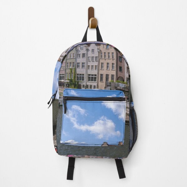Item preview, Riverside view of Gdansk old town in Poland designed and sold by WorldScenery.