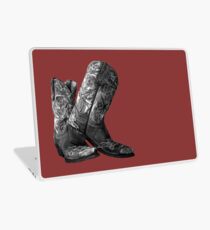Knockout Cowgirl Boots Laptop Skin