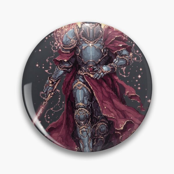Item preview, Galaxy Knight Pixel Art designed and sold by Kaos-Bit.