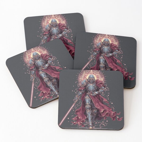 Item preview, Galaxy Knight Pixel Art designed and sold by Kaos-Bit.