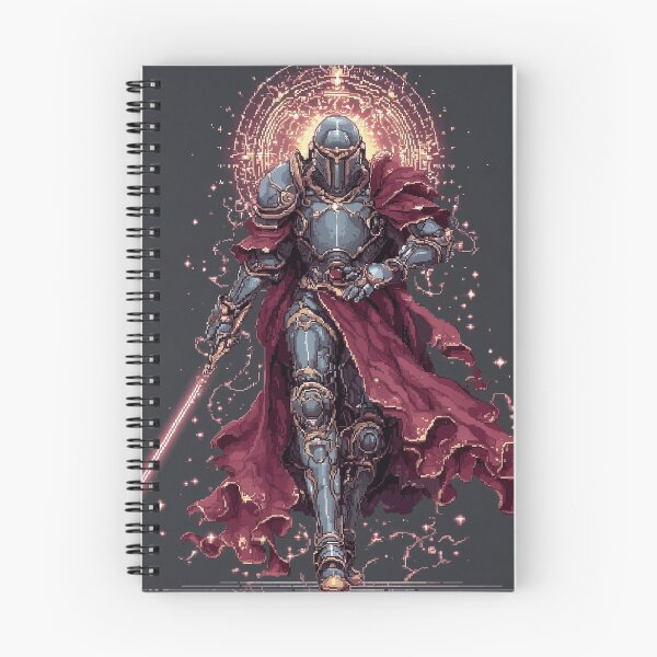 Item preview, Galaxy Knight Pixel Art designed and sold by Kaos-Bit.