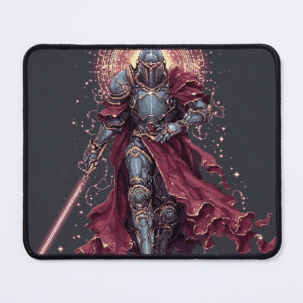 Item preview, Galaxy Knight Pixel Art designed and sold by Kaos-Bit.