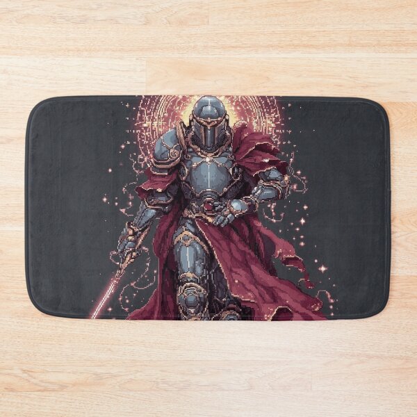 Item preview, Galaxy Knight Pixel Art designed and sold by Kaos-Bit.