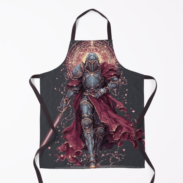 Item preview, Galaxy Knight Pixel Art designed and sold by Kaos-Bit.