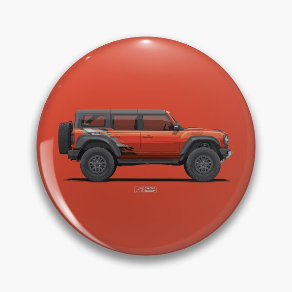 Item preview, BRONCO RAPTOR LWB - Orange designed and sold by ARVwerks.