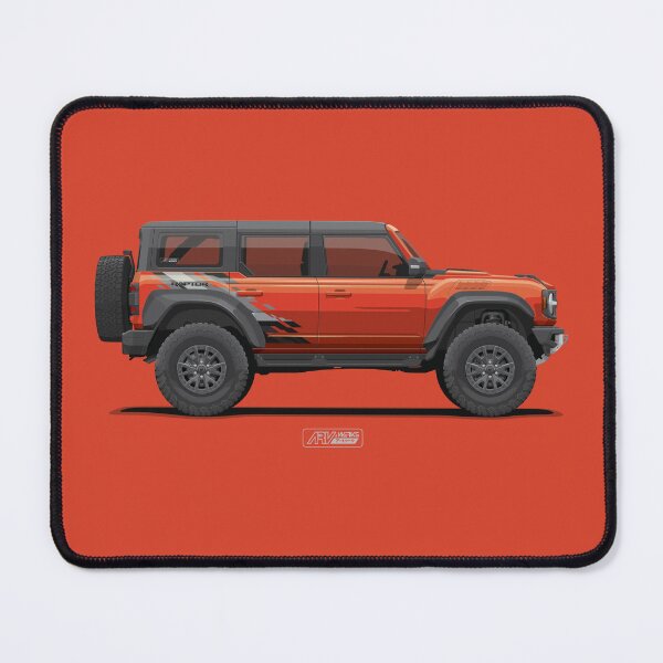 Item preview, BRONCO RAPTOR LWB - Orange designed and sold by ARVwerks.