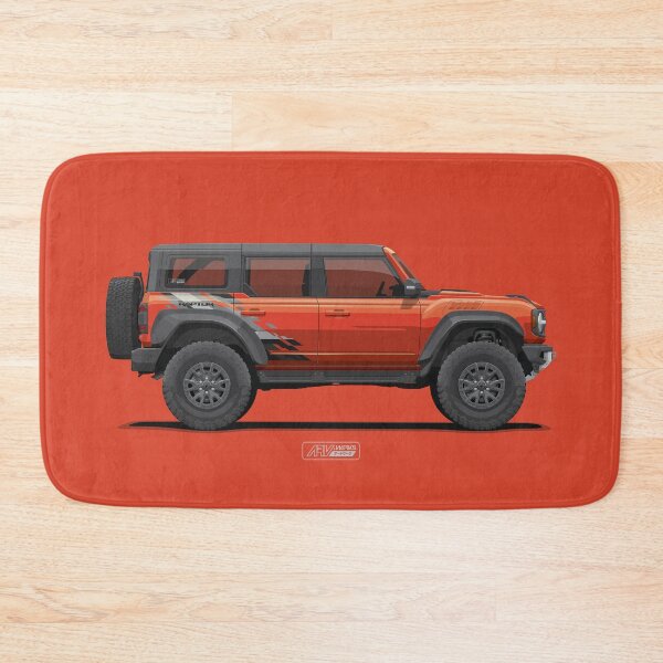 Item preview, BRONCO RAPTOR LWB - Orange designed and sold by ARVwerks.