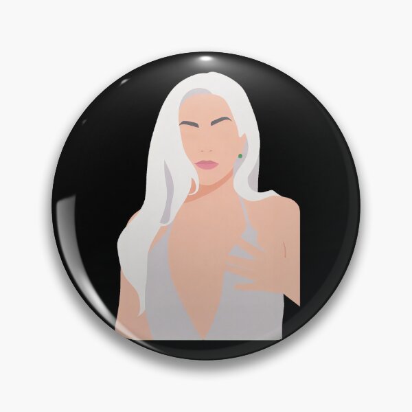Item preview, Lady Gaga Lineless Illustration designed and sold by dsxclothing.